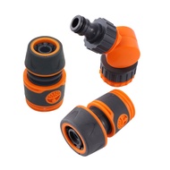 Đầu Nối Nhanh Trong Vườn Đầu Chia Vòi Nước Xoay 180 ° Đầu Nối Ống Giao Diện Vòi 1/2 "3/4"