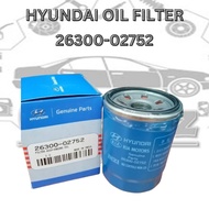 ORIGINAL HYUNDAI OIL FILTER 2Y500 (26300-02752)