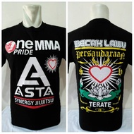 ASTA lawu Rickshaw MMA T-shirt