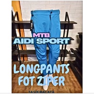 Blue MTB Kids Trousers /BMX Adventure Waver Stretch