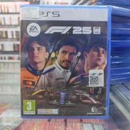 PS5 F1 25 ENG CHI R2 NEW AND SEALED