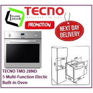 TECNO TMO 28ND 5 Multi-Function Electic Built-in Oven