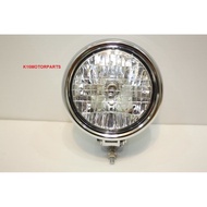 ไฟหน้า เพชร ช้อนชุบ รุ่น PHANTOM 200 พร้อมขา # ยี่ห้อ HMA # จานฉาย แพนทอม # 2015-048-ZSS