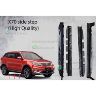 Proton X70 Running Board/ Side Step (high quality)