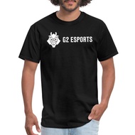 G2 Esports Logo White Men'S T-Shirt