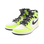 【二手】Nike AIR JORDAN 1 RETRO HIGH OG 555088 男士真皮運動鞋 - 全新未使用