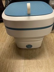 全新半自動摺疊洗衣機