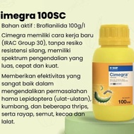 CIMEGRA 100SC 50ml insektisida untuk ulat di bawang merah