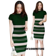 Dress rajut Tania dress wanita korea dress rajut wanita tunik wanita tunik rajut wanita import premi