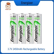 Energizer AA 1.2V 2450mAh NI-MH Rechargeable Battery For Flashlights Camera Electric Toys Wireless M