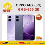 OPPO A6x 5G (6GB+256GB) | 6500mAh |  6.75 inches| 50MP Ultra-Clear Camera | 1 YEAR WARRANTY
