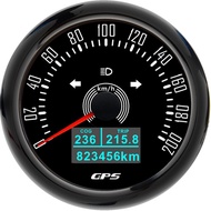 เครื่องวัดความเร็ว GPS 200กม./ชม. 3 In 1มัลติฟังก์ชั่นพร้อม COG TRIP Total Mileage และ7 Colors Backl