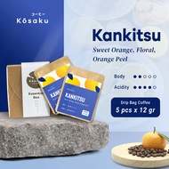 Kosaku Kankitsu Drip Bag Coffee 5pcs - Drip Bag Coffee