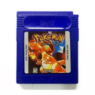 寵物小精靈 紅 英文 任天堂 Nintendo Gameboy帶 gb帶 遊戲帶 Pokemon Game boy Color gba 中古 懷舊 電視遊戲