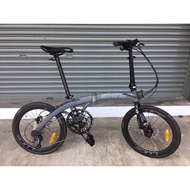 Camp snoke folding bike 20 Shimano 10speed tiagra 451 wheelset new ready stock New