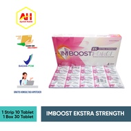Imboost Force Extra Strength E S Ekstra Streng tablet 1 strip isi 10 kaplet Imboos Imbus Imbos Imbos