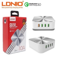 [ READY STOCK] LDNIO A8101 Qualcomm Quick Charge 3.0 8 USB Output 10A Auto ID USB Charger