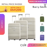 Barry Smith (BSIKD Set-of-3) PP Zipless Hardcase Luggage
