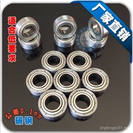 4 Ball Small Bearing 9 Carbon Steel 4mm Mini * Inner Diameter [*] Bearing 684ZZ Bearing Deep Groove 