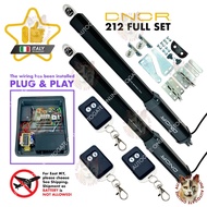 Original remote DNOR 212 SWING AND FOLDING ARM AUTO GATE SYSTEM SET