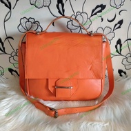 ENSOEN tas wanita selempang seken second branded sling leather bag