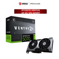 MSI GEFORCE RTX5070 VENTUS 2X OC 12GB GDDR7 GRAPHIC CARD