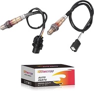 Pack of 2 O2 Oxygen Sensor Upstream 234-5113 and Downstream 234-4575 Compatible with Lincoln MKC for