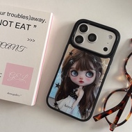 iPhone case “Cute Big Eyes Blythe Doll“ epoxy IMD cover compatible for iPhone 17 17Pro 17Promax 17Ai