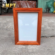 Hanging Worship Photo Frame, Plain Wood, Incense Stone, photo size 20 x 25, 20 x 30, 25 x 35 cm