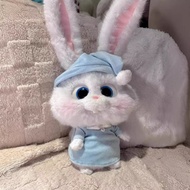 Snowball Rabbit Doll Carrot Decoration Soft And Cute Children's Day Gift Birthday Size 35cm