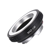 Wowowi M42 -LM Camera Lens Adapter Ring Replacement for Screw Mount to  M240 M240P M262 M3 M2 M1 M4 