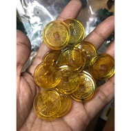 LUCKY COIN WALLET POUCH CHARM ABUNDANCE WEALTH