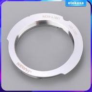 [Etekaxa] Camera Lens Mount Adapter Ring for   M39 L39 L(M39) Lens to LM(35-135)