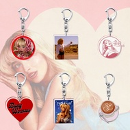 Sabrina Manchild Incredible Pop Singer Busy Woman Acrylic Keychain Lovely Bag Charms