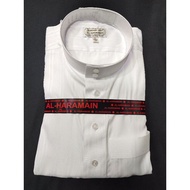 Jubah al haramain putih strip @ berjalur