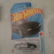 Hot Wheels 91 Mazda MX Car Action Figure - Miata SEALED