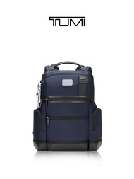 Tumi Parrish Laptop Business Backpack Blue Camo Travel