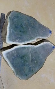 21kg莫西沙翡翠手镯明料Boutique jadeite stone🎥video链接👇