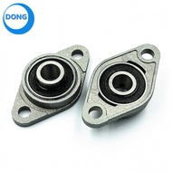 5pcs Vòng Bi Khối Gối Cái/lốc Kfl08 Gối Hình Thoi Hợp Kim Kẽm Vòng Bi Khối Mặt Bích Đường Kính Lỗ Kh