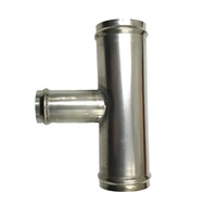Universal Cars Stainless Steel Engine Cylinder Head Radiator Water Outlet Coolant T Hose Pipe Fittin