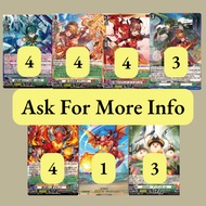 Cardfight Vanguard DZ-BT06/017 Rorowa Playset