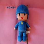 Mainan Boneka Stuffed Plush Pocoyo Elly &amp; Pato &amp; Pocoyo &amp; Loula Untuk