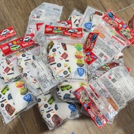 買一送一 Tomica tomy 現貨直發日本skater萬代透氣 可愛進口兒童立體平面紗布口罩1-10歲