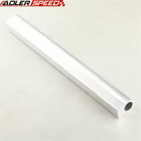Dash 8 Fuel Rail Raw Extrusion 8AN Aluminum Length 500mm(1.64Feet)/330mm(1.08Feet)