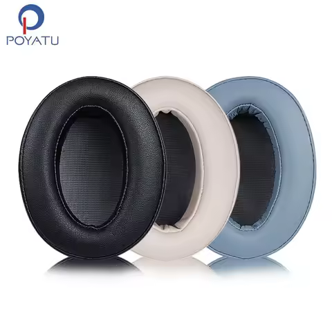 POYATU Ear Pads Headphone Earpads For SONY WH-H910N WH H910N Earpads Headphone Ear Pads Cushion Cove