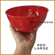 10 PCS PARES / RICE BOWL /LUGAW  DURABLE PLASTIC FOOD GRADE BOWL