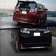 Toyota Alphard Vellfire AGH30 Rear Bumper Lip Rear Diffuser 2015-2023