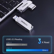 Kangshaibi 32GB/64GB/128GB แบบพกพาความจุขนาดใหญ่ดิสก์ U และกรงสุนัขไดรฟ์ข้อมูลความเร็วสูงไดร์เวอร์สตอเรจมาร์ทโฟนพีซีแล็ปท็อป USB 3.0แฟลชไดร์ฟธุรกิจสำนักงานธุรกิจดีเยี่ยม Memoria USB
