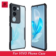 Shockproof Acrylic Phone Case For VIVO Y300 Y200 Y200i Y200E Y100 China Y78 Y78+ Y77 Y76 Y73 Y72 Y58