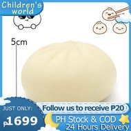 Squishy Siopao with case steamed stuff bun toys Anti stress ball fidget playset best gift